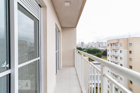 Varanda de apartamento à venda com 1 quarto, 28m² em Cambuci, São Paulo