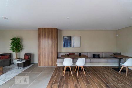 Apartamento à venda com 28m², 1 quarto e sem vagaÁrea comum - Salão de festas