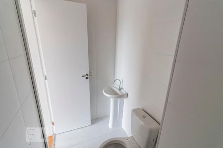 Apartamento à venda com 28m², 1 quarto e sem vagaBanheiro da Suíte