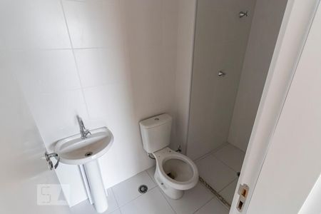 Apartamento à venda com 28m², 1 quarto e sem vagaBanheiro da Suíte