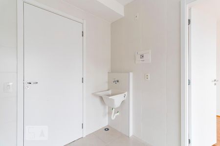 Sala e Cozinha de apartamento à venda com 1 quarto, 28m² em Cambuci, São Paulo