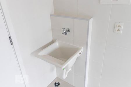 Sala e Cozinha de apartamento à venda com 1 quarto, 28m² em Cambuci, São Paulo