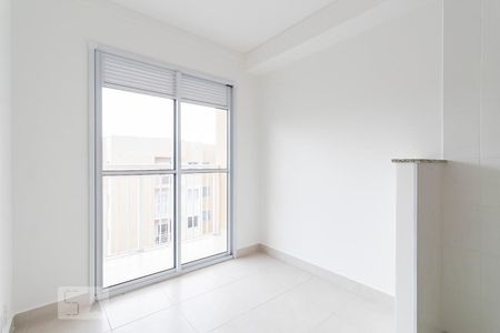 Sala e Cozinha de apartamento à venda com 1 quarto, 28m² em Cambuci, São Paulo