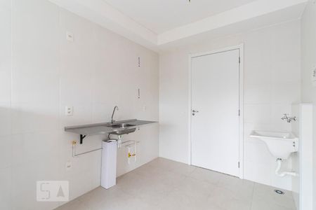 Sala e Cozinha de apartamento à venda com 1 quarto, 28m² em Cambuci, São Paulo