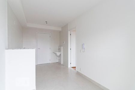 Sala e Cozinha de apartamento à venda com 1 quarto, 28m² em Cambuci, São Paulo
