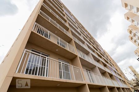Apartamento à venda com 28m², 1 quarto e sem vagaFachada