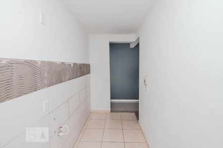 Apartamento à venda com 50m², 2 quartos e 1 vagaVista da área de serviço / cozinha