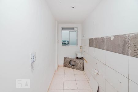 Cozinha e Área de Serviço de apartamento à venda com 2 quartos, 50m² em Protásio Alves, Porto Alegre