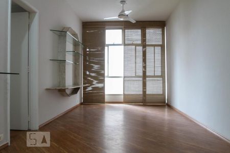 Sala de apartamento à venda com 4 quartos, 99m² em Jardim Botânico, Rio de Janeiro