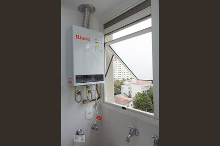 Apartamento à venda com 56m², 2 quartos e 1 vaga Apartamento à venda com 56m², 2 quartos e 1 vagaDetalhe Área de Serviço