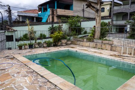 Piscina de casa à venda com 5 quartos, 473m² em Campo Grande, Rio de Janeiro
