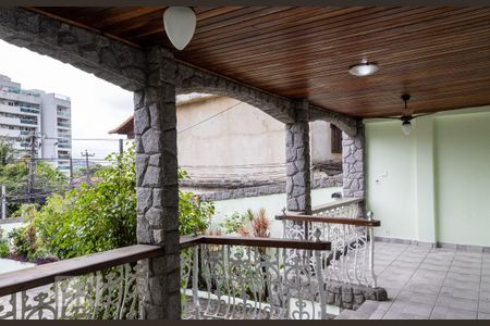 Varanda Sala de casa à venda com 5 quartos, 473m² em Campo Grande, Rio de Janeiro