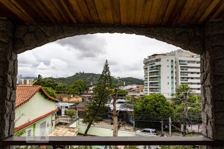 Vista da Varanda de casa à venda com 5 quartos, 473m² em Campo Grande, Rio de Janeiro
