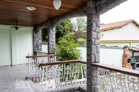 Varanda Sala de casa à venda com 5 quartos, 473m² em Campo Grande, Rio de Janeiro