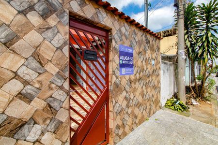 Casa para alugar com 50m², 1 quarto e sem vagaFachada