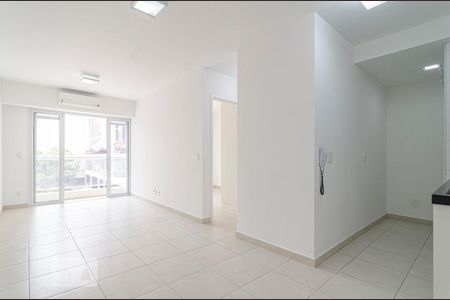 Sala de Apartamento com 1 quarto, 44m² Pinheiros