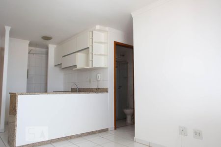 Sala de apartamento para alugar com 2 quartos, 47m² em Norte (aguas Claras), Brasília