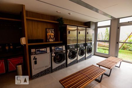 Studio à venda com 37m², 1 quarto e sem vagaÁrea comum