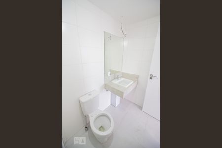 Studio à venda com 37m², 1 quarto e sem vagaBanheiro Studio