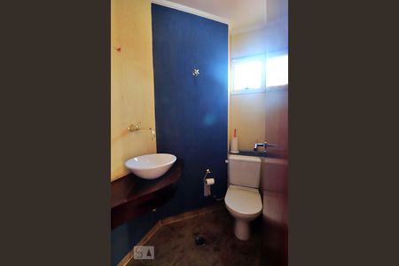 Lavabo de apartamento para alugar com 3 quartos, 150m² em Vila Gilda, Santo André