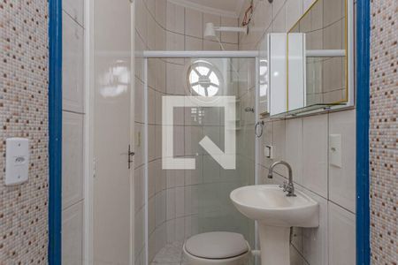 Banheiro de casa para alugar com 1 quarto, 26m² em São João Climaco, São Paulo