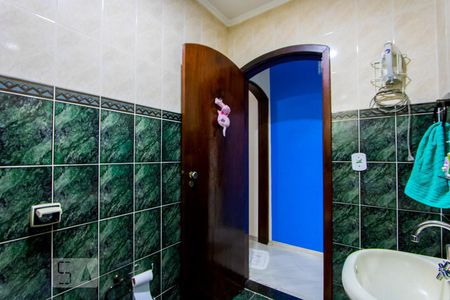 Lavabo de casa à venda com 3 quartos, 116m² em Parque Erasmo Assunção, Santo André
