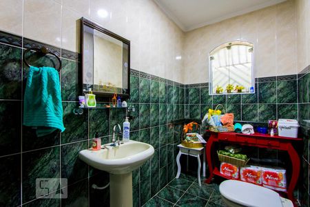Lavabo de casa à venda com 3 quartos, 116m² em Parque Erasmo Assunção, Santo André