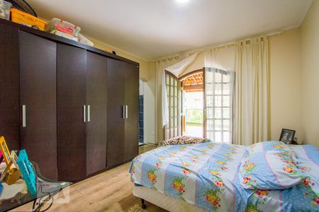Quarto 1 - Suíte de casa à venda com 3 quartos, 116m² em Parque Erasmo Assunção, Santo André