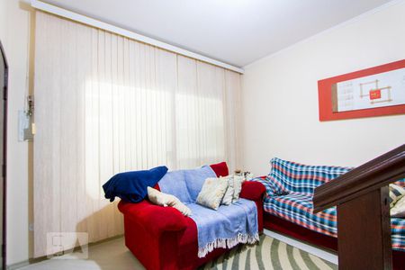 Sala de casa à venda com 3 quartos, 116m² em Parque Erasmo Assunção, Santo André