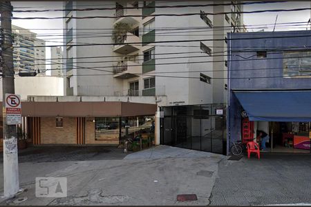 Apartamento para alugar com 45m², 1 quarto e 1 vagaFachada