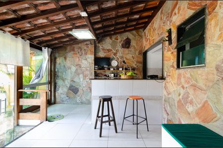 Sala 2 de casa à venda com 3 quartos, 268m² em Alto Caiçaras, Belo Horizonte