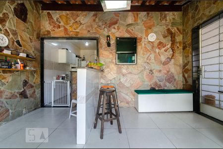 Sala 2 de casa à venda com 3 quartos, 268m² em Alto Caiçaras, Belo Horizonte