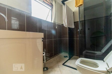 Apartamento à venda com 180m², 3 quartos e sem vagaBanheiro da Suíte 3
