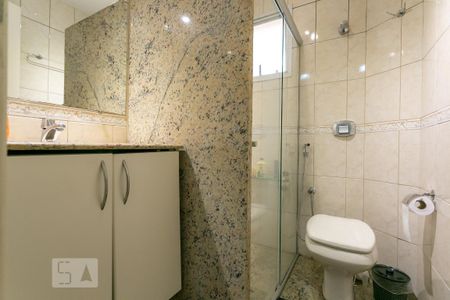 Apartamento à venda com 112m², 3 quartos e 2 vagasBanheiro da Suíte