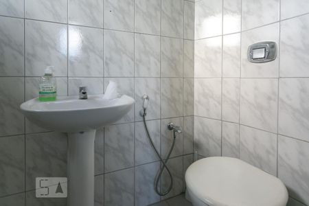 Apartamento à venda com 112m², 3 quartos e 2 vagasBanheiro de Serviço