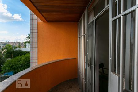 Varanda de apartamento à venda com 3 quartos, 112m² em Renascença, Belo Horizonte