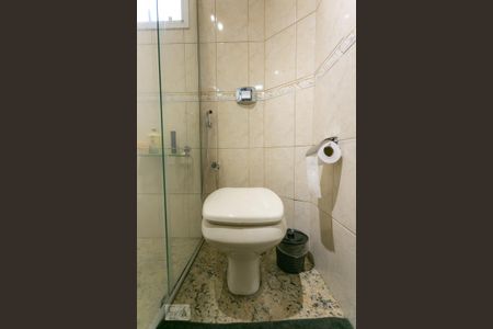 Apartamento à venda com 112m², 3 quartos e 2 vagasBanheiro da Suíte