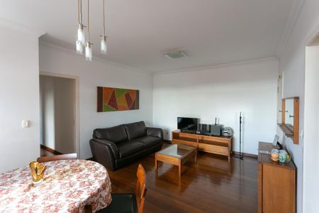 Sala de apartamento à venda com 3 quartos, 112m² em Renascença, Belo Horizonte