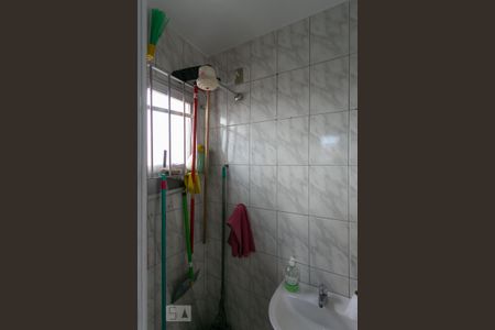Apartamento à venda com 112m², 3 quartos e 2 vagasBanheiro de Serviço