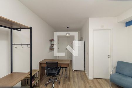 Studio de kitnet/studio para alugar com 1 quarto, 28m² em República, São Paulo