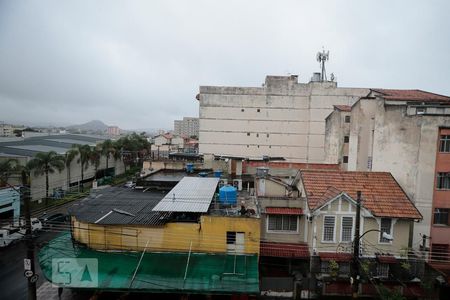 Vista Sala de apartamento à venda com 2 quartos, 61m² em Engenho de Dentro, Rio de Janeiro