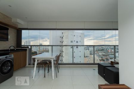 Apartamento à venda com 69m², 1 quarto e 2 vagasVaranda da Sala