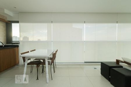 Apartamento à venda com 69m², 1 quarto e 2 vagasVaranda da Sala