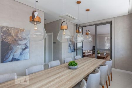 Apartamento à venda com 69m², 1 quarto e 2 vagasEspaço Gourmet