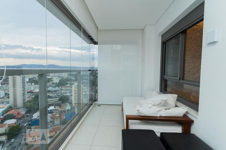 Apartamento à venda com 69m², 1 quarto e 2 vagasVaranda da Sala