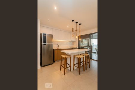 Apartamento à venda com 69m², 1 quarto e 2 vagasCozinha
