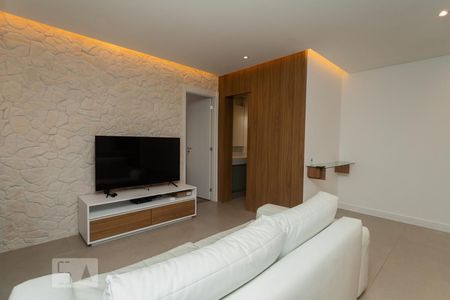 Sala de apartamento à venda com 1 quarto, 69m² em Vila Romana, São Paulo