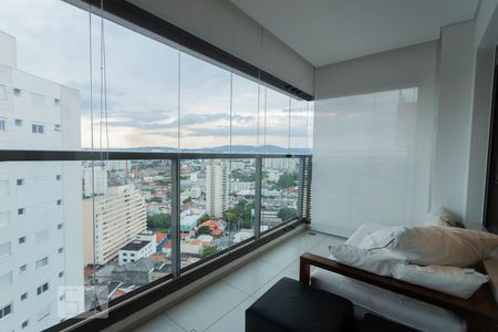 Apartamento à venda com 69m², 1 quarto e 2 vagasVaranda da Sala