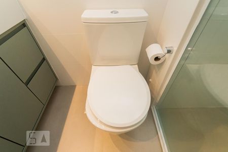Apartamento à venda com 69m², 1 quarto e 2 vagasBanheiro Social