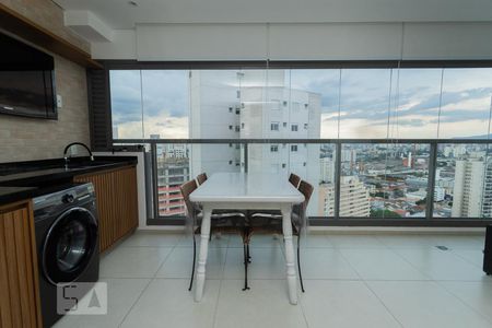 Apartamento à venda com 69m², 1 quarto e 2 vagasVaranda da Sala